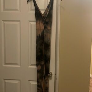 Criss cross BodyCon jumpsuit